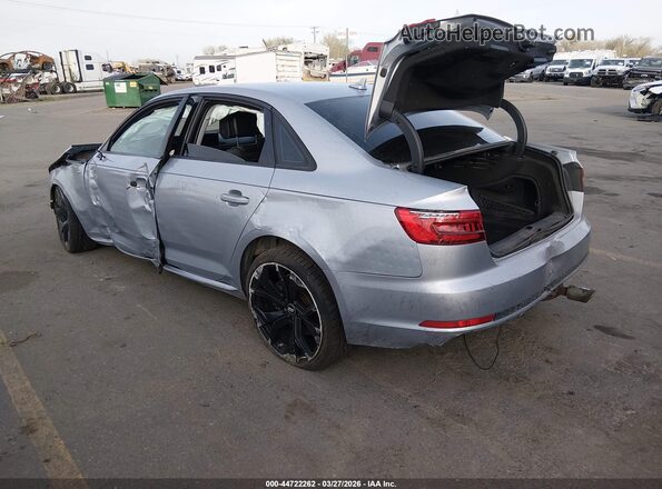 WAUDNAF4XHN054047 2017 AUDI OTHER Серебряный Задняя левая четверть
