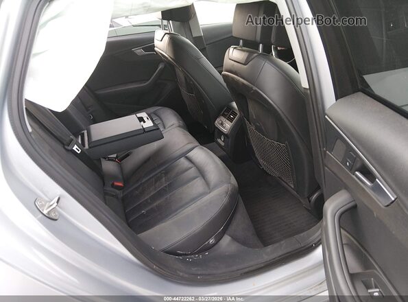 WAUDNAF4XHN054047 2017 AUDI OTHER Серебряный Вид наклейки с VIN-кодом