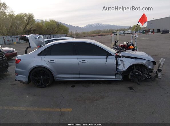 WAUDNAF4XHN054047 2017 AUDI OTHER Серебряный Панорамный вид салона 360°