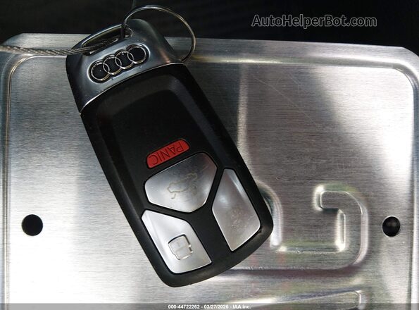 WAUDNAF4XHN054047 2017 AUDI OTHER Серебряный Вид панели приборов