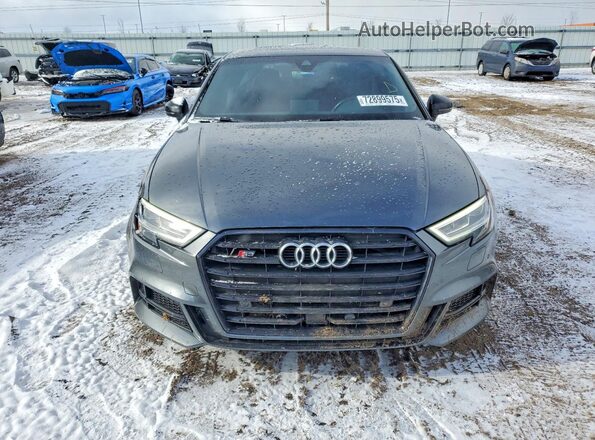 WAUE1GFFXLA097002 2020 AUDI S3 Gray Widok z przodu