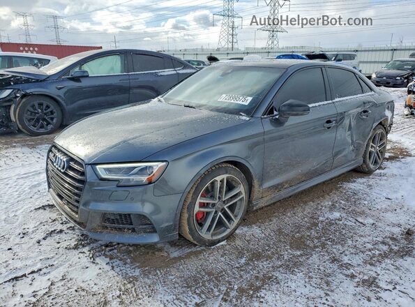 WAUE1GFFXLA097002 2020 AUDI S3 Gray Przód lewy