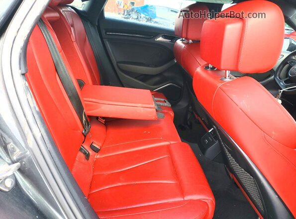 WAUE1GFFXLA097002 2020 AUDI S3 Gray Widok tylnych siedzeń