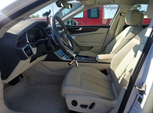 WAUE3BF24PN062688 2023 AUDI OTHER Белый Вид салона спереди