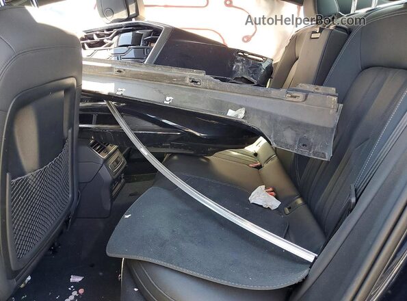 WAUE3BF28RN025517 2024 AUDI OTHER Blue Вид щитка приладів