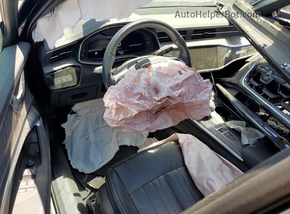 WAUE3BF28RN025517 2024 AUDI OTHER Blue Вид салону спереду