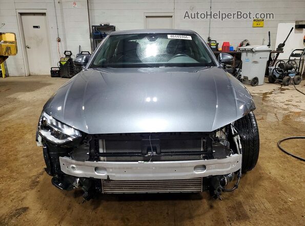 WAUEAAF45NN010761 2022 AUDI OTHER Угольный Вид спереди