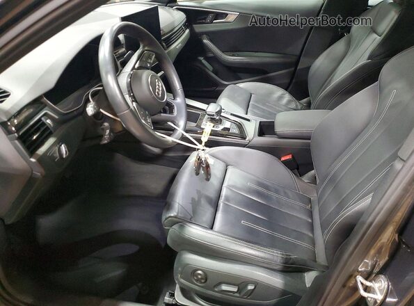 WAUEAAF45NN010761 2022 AUDI OTHER Угольный Вид салона спереди