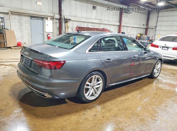 WAUEAAF45NN010761 2022 AUDI OTHER Угольный Задняя правая четверть