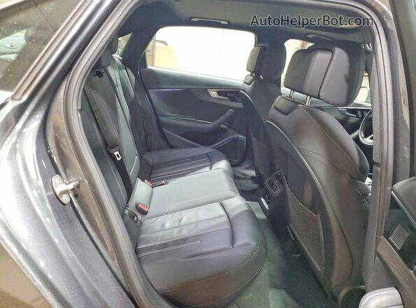 WAUEAAF45NN010761 2022 AUDI OTHER Угольный Вид задних сидений