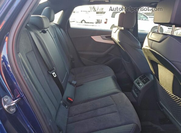 WAUEAAF46PN020671 2023 AUDI OTHER Синий Вид задних сидений