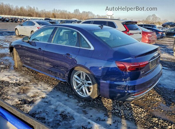 WAUEAAF46PN020671 2023 AUDI OTHER Синий Задняя левая четверть