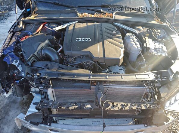 WAUEAAF46PN020671 2023 AUDI OTHER Синий Вид задней части салона