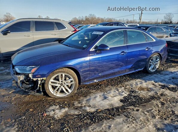 WAUEAAF46PN020671 2023 AUDI OTHER Синий Передняя левая четверть