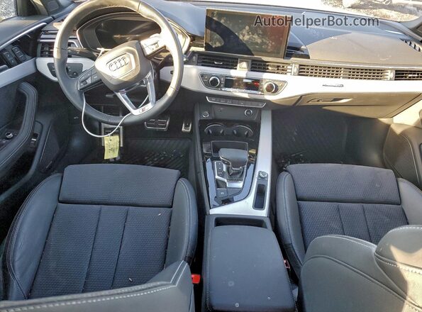 WAUEAAF46PN020671 2023 AUDI OTHER Синий Вид панели приборов