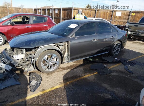 WAUEAAF48MA037992 2021 AUDI OTHER Серый Передняя левая четверть