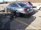 2021 Audi A4 Premium Plus 45 Tfsi S Line Quattro S Tronic Серый vin: WAUEAAF48MA037992