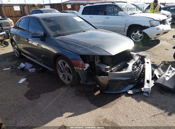 WAUEAAF48MA037992 2021 AUDI OTHER Серый Передняя правая четверть