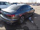 2021 Audi A4 Premium Plus 45 Tfsi S Line Quattro S Tronic Серый vin: WAUEAAF48MA037992