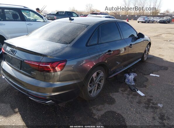 WAUEAAF48MA037992 2021 AUDI OTHER Серый Задняя правая четверть
