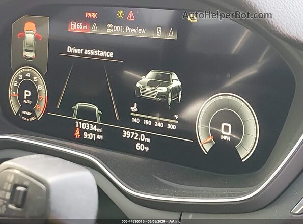 WAUEAAF48MA037992 2021 AUDI OTHER Серый 
