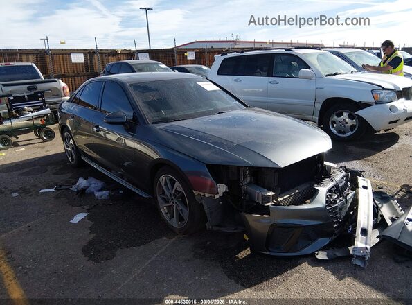 WAUEAAF48MA037992 2021 AUDI OTHER Серый Панорамный вид салона 360°