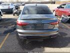 2021 Audi A4 Premium Plus 45 Tfsi S Line Quattro S Tronic Серый vin: WAUEAAF48MA037992