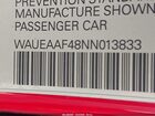 2022 Audi A4 Premium Plus 45 Tfsi S Line Quattro S Tronic Red vin: WAUEAAF48NN013833 2022 Audi A4 Premium Plus 45 Tfsi S Line Quattro S Tronic Red vin: WAUEAAF48NN013833