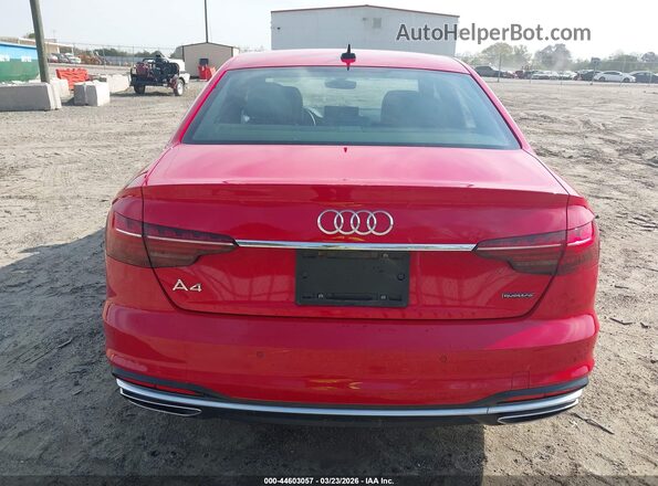 WAUEAAF48NN013833 2022 AUDI OTHER Red 