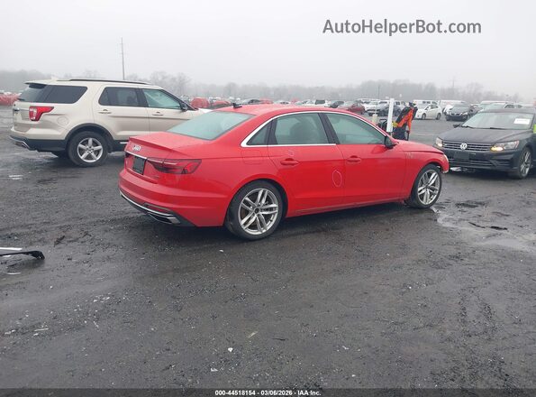 WAUEAAF49RN006671 2024 AUDI OTHER Красный Задняя правая четверть