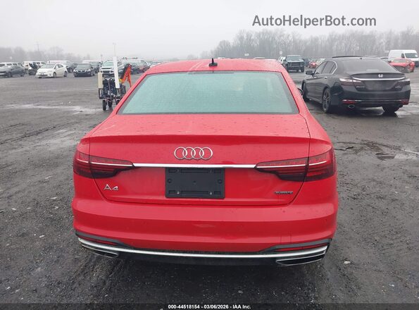 WAUEAAF49RN006671 2024 AUDI OTHER Красный 