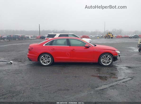 WAUEAAF49RN006671 2024 AUDI OTHER Красный Вид задней части салона