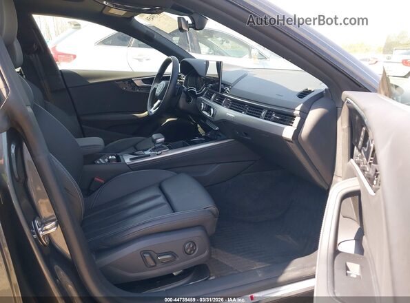 WAUEACF50PA021620 2023 AUDI OTHER Серый Вид салона спереди