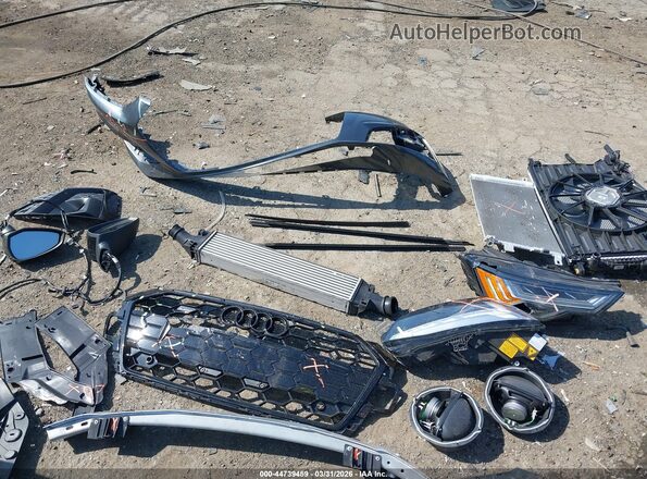 WAUEACF50PA021620 2023 AUDI OTHER Серый Вид щитка приборов