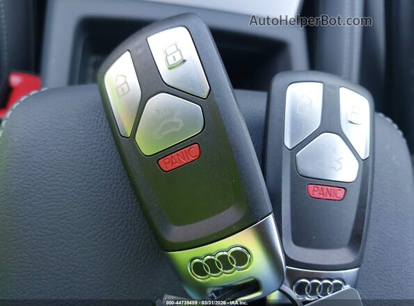 WAUEACF50PA021620 2023 AUDI OTHER Серый Вид панели приборов