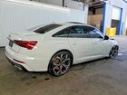 2025 Audi S6 Premium Plus Белый vin: WAUEFBF26SN044001