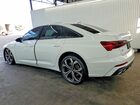 2025 Audi S6 Premium Plus Белый vin: WAUEFBF26SN044001