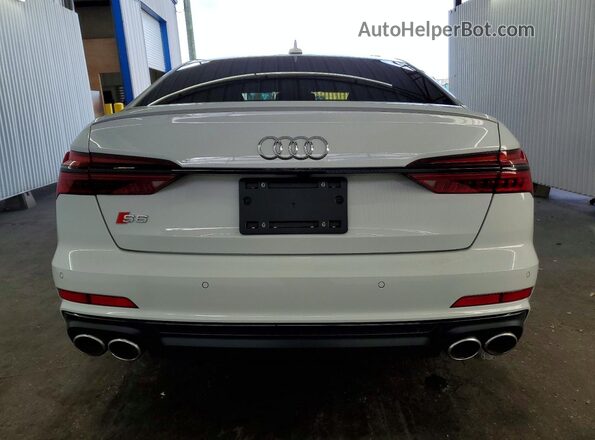 WAUEFBF26SN044001 2025 AUDI S6 Белый Вид сзади