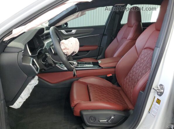WAUEFBF26SN044001 2025 AUDI S6 Белый 