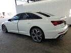 2025 Audi S6 Premium Plus Белый vin: WAUEFBF26SN044001 Damage: Left Rear Tire, Worn, Replacement Required