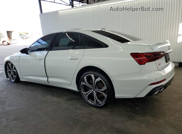 WAUEFBF26SN044001 2025 AUDI S6 Белый 