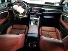2025 Audi S6 Premium Plus Белый vin: WAUEFBF26SN044001 Damage: Right Knee Airbag, Deployed, Replacement Required