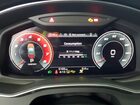 2025 Audi S6 Premium Plus Белый vin: WAUEFBF26SN044001 Damage: Warning Light - Engine, On, Unacceptable