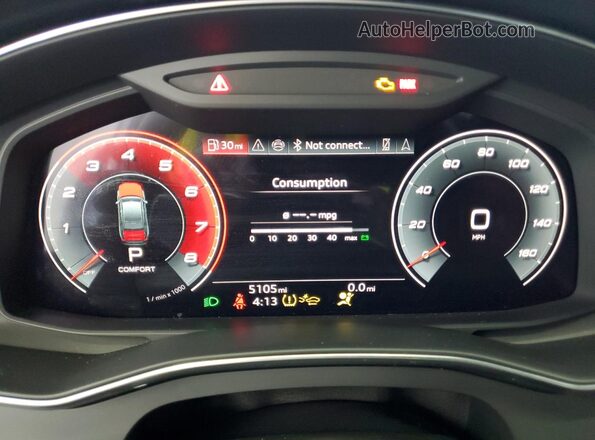 WAUEFBF26SN044001 2025 AUDI S6 Белый 