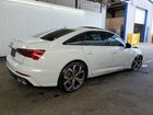 2025 Audi S6 Premium Plus Белый vin: WAUEFBF26SN044001 Damage: Right Rocker Panel Molding, Broken, Replacement Required