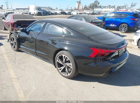 WAUEJBFW0P7008267 2023 AUDI E-TRON Black Tył lewy