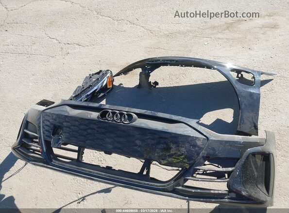 WAUEJBFW0P7008267 2023 AUDI E-TRON Black Widok zestawu wskaźników