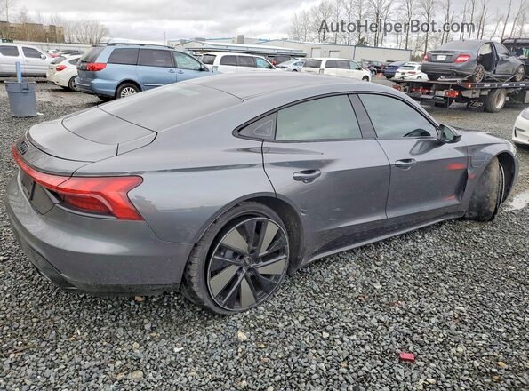 WAUEJBFW3P7005573 2023 AUDI E-TRON Угольный Задняя правая четверть
