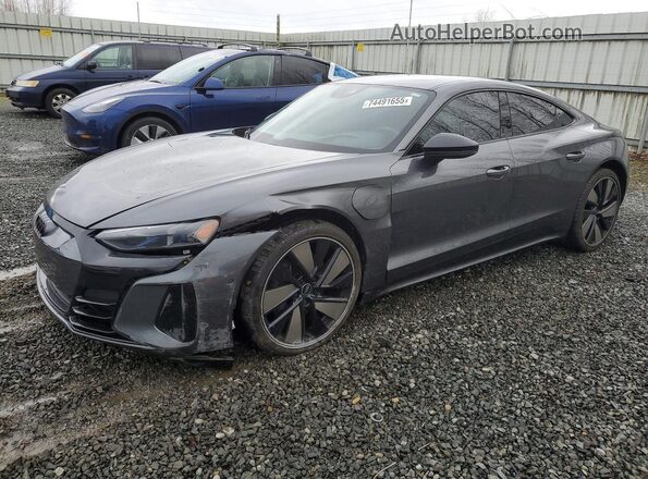 WAUEJBFW3P7005573 2023 AUDI E-TRON Угольный Передняя левая четверть