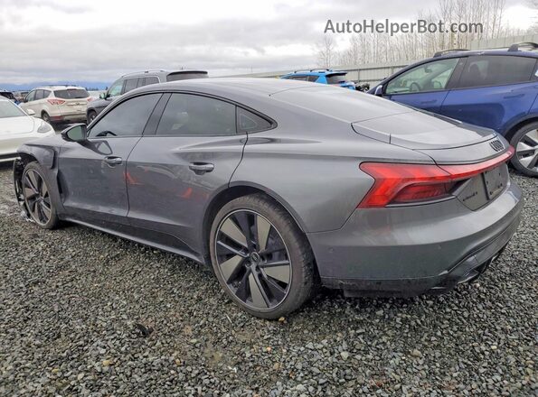 WAUEJBFW3P7005573 2023 AUDI E-TRON Угольный Задняя левая четверть